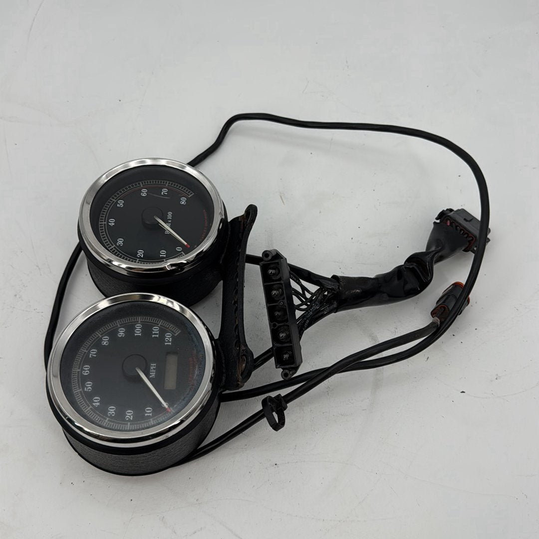 1991 - 2003 Harley-Davidson Sportster Base 1200 Speedo Tacho Speedometer Tachometer Gauges  	67338-97