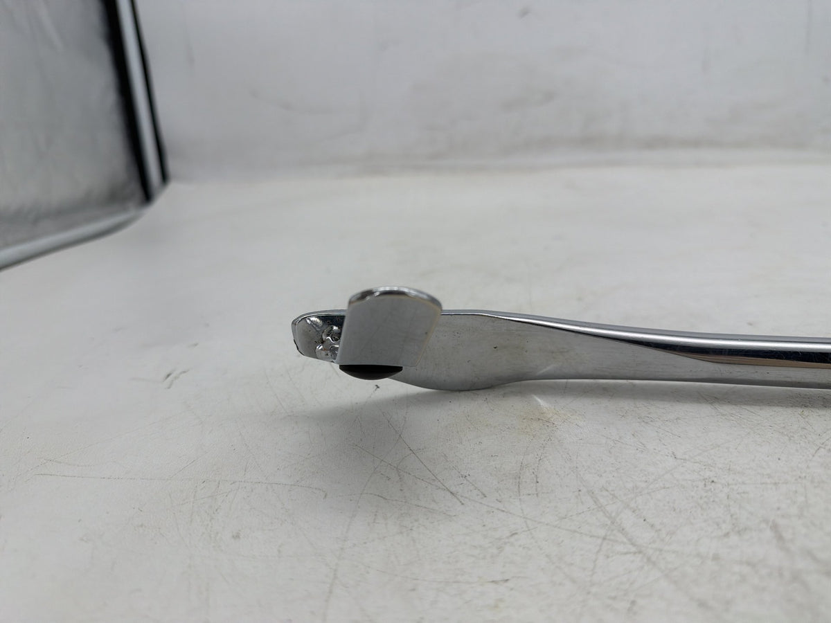 2001 Harley Softail Deuce FXSTD OEM Left Side Jiffy Kick Stand & Spring