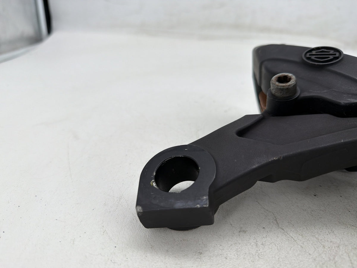 2012 Harley Electra Glide Touring Ultra OEM Rear Back Brake Caliper w/ Bracket