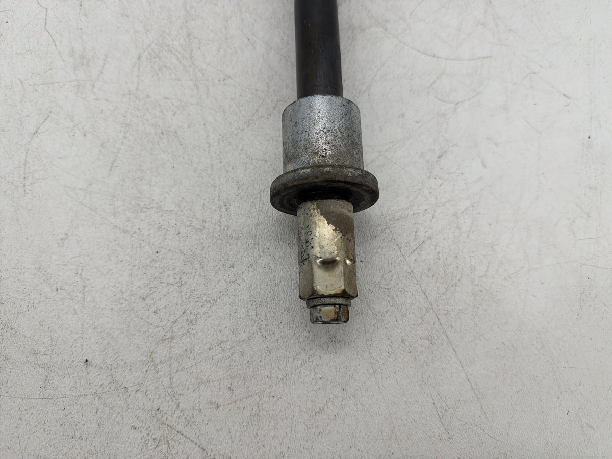 2011 Harley Road King Touring FLHR OEM Rear Fork Swingarm Pivot Bolt Shaft