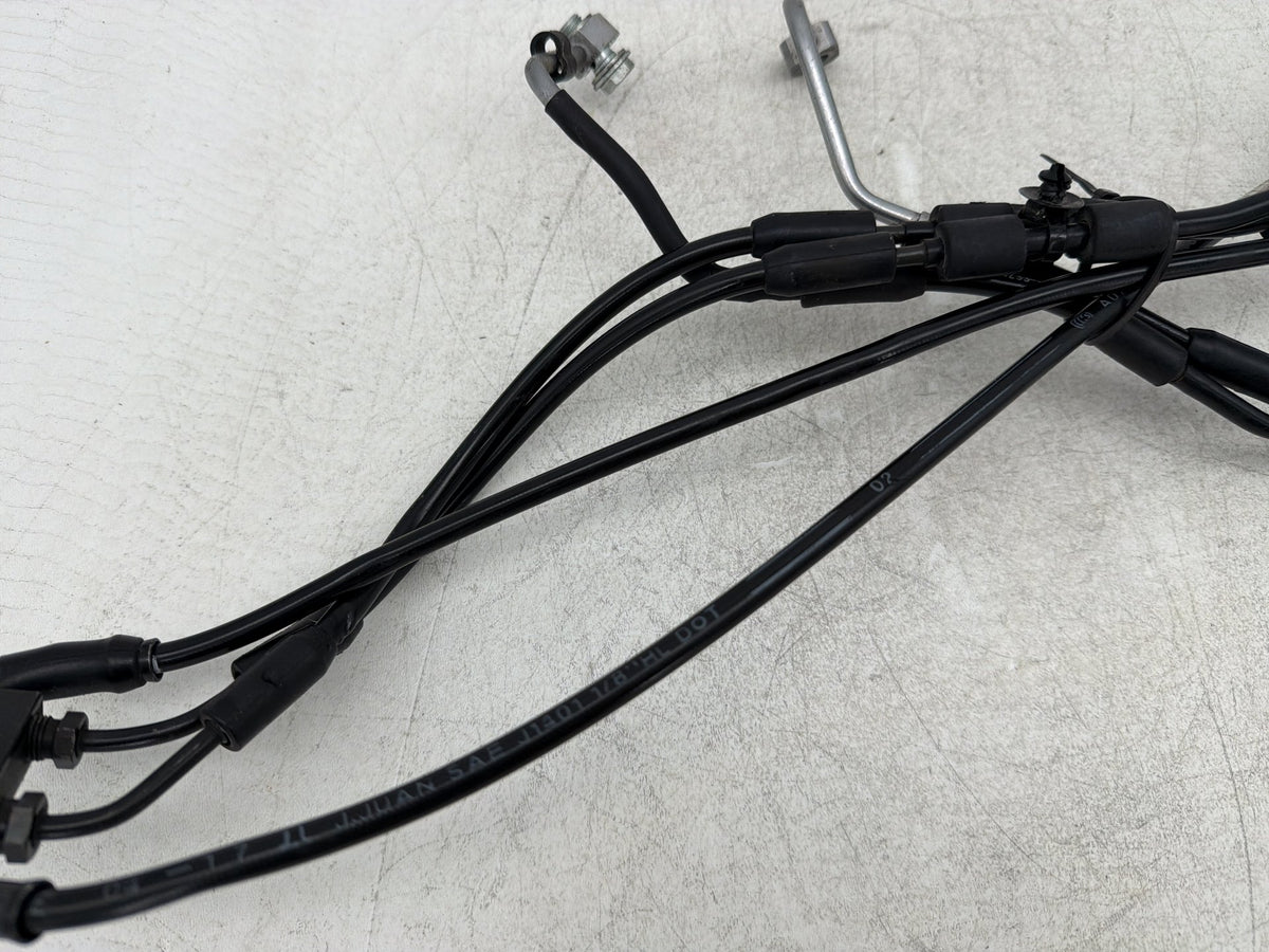 2014 Harley Dyna Switchback FLD OEM Front Brake Hose Line Pipe ABS