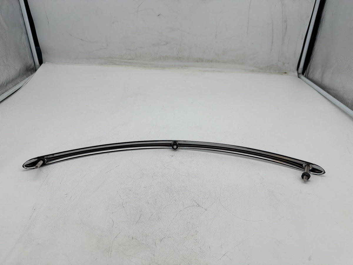 2001 Harley Electra Glide Touring OEM Front Windshield Mount Trim Strip 58247-96