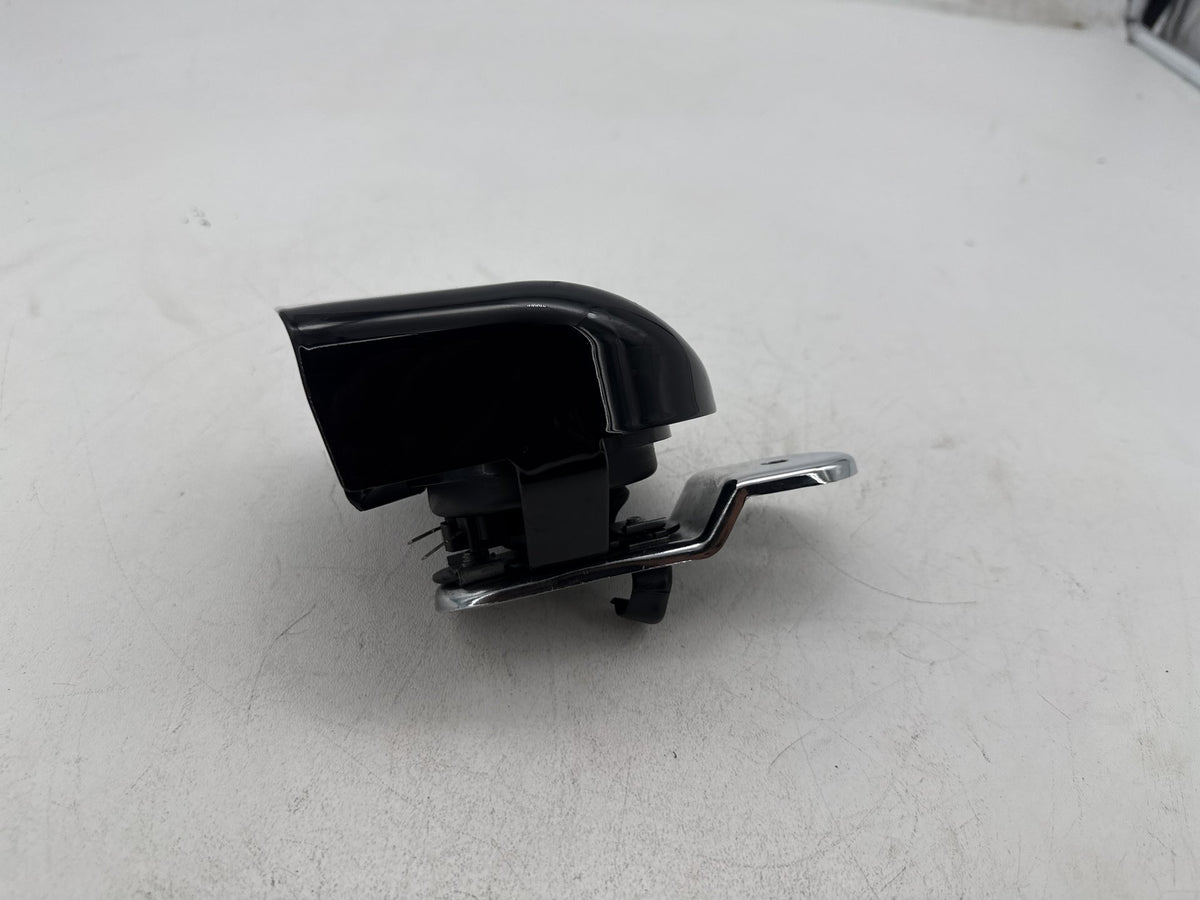 2014 Harley Softail Slim FLS OEM Horn Signal Klaxon w/ Black Cover Cap Trim