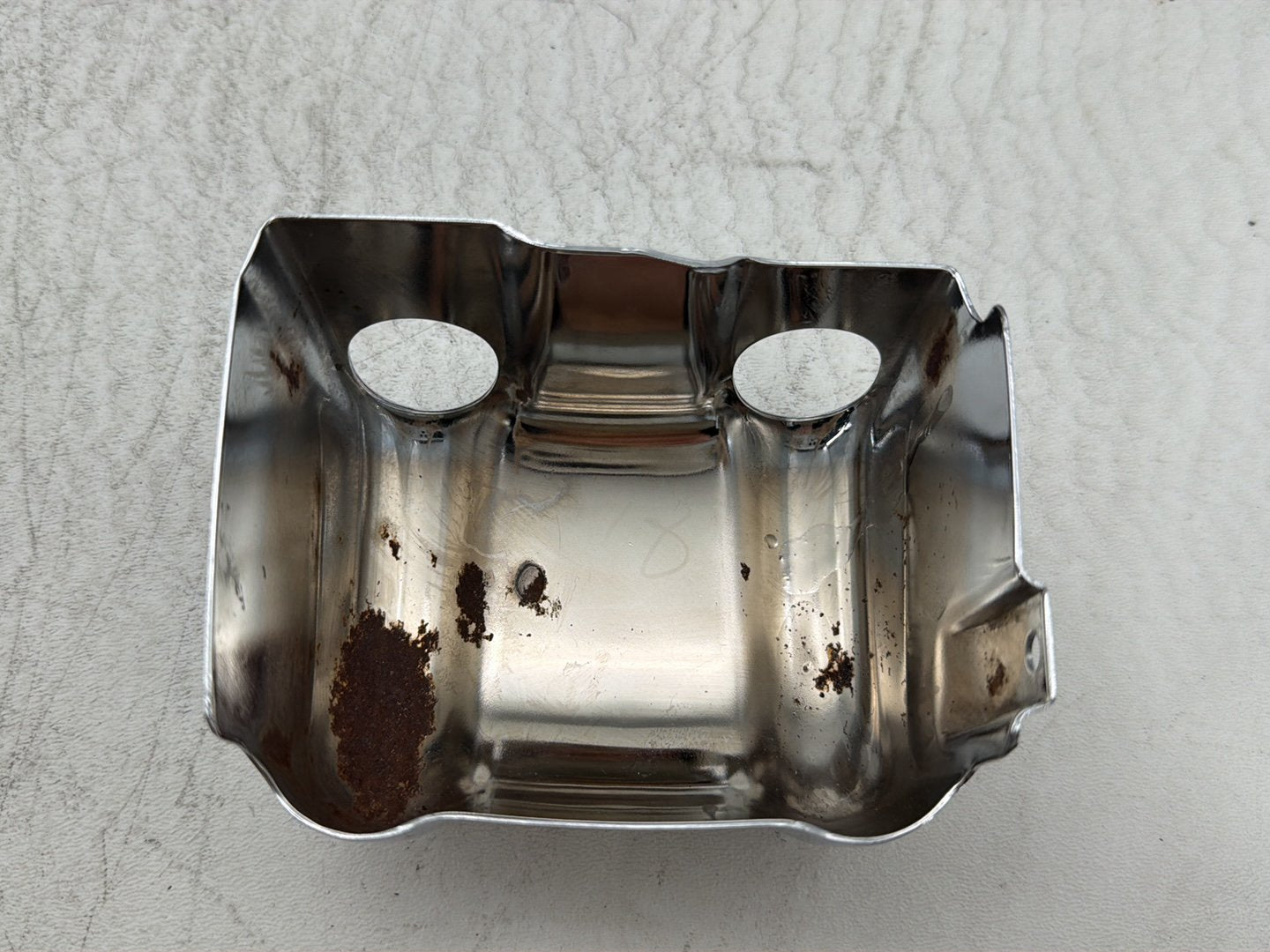 2011 Harley Heritage Softail Classic FLSTC OEM Ignition Igniter Coil Cover Trim
