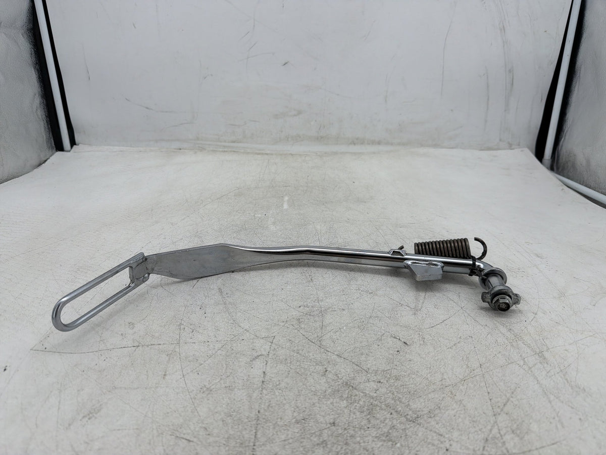 2012 Harley Dyna Fat Bob FXDF 103 OEM Left Side Jiffy Kick Stand & Spring