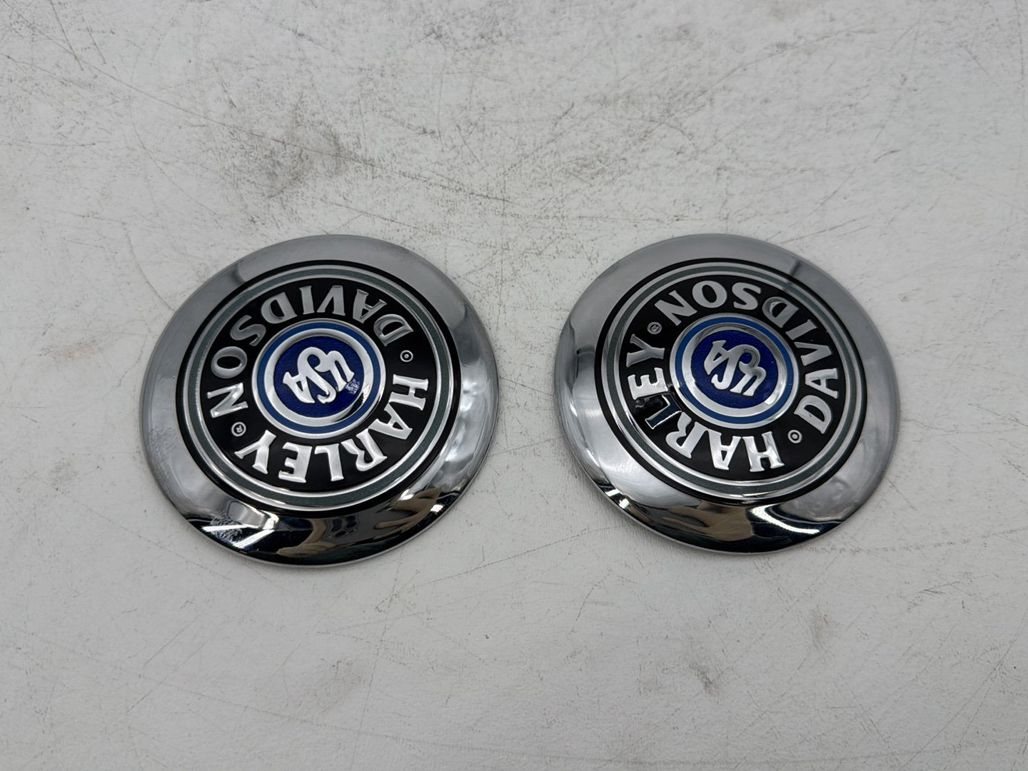 1999 - 2006 Harley-Davidson Touring Electra Glide Classic Fuel Tank Badges Trim Logo Sticker 61822-99