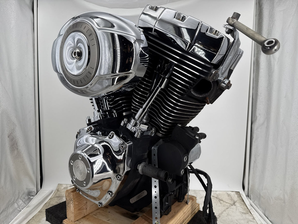 2009 Harley Electra Glide Touring Ultra OEM EFI Twin Cam 96 Engine Motor 61K