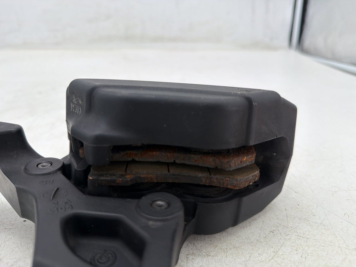 2009 Harley Street Glide Touring FLHX OEM Rear Back Brake Caliper w/ Bracket
