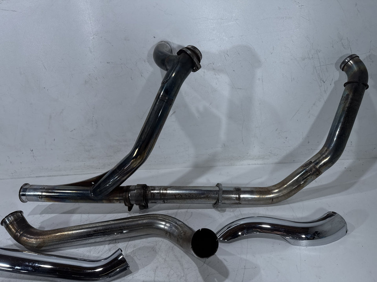 1993 Harley Electra Glide Touring FLHT OEM Exhaust Header Pipes Muffler