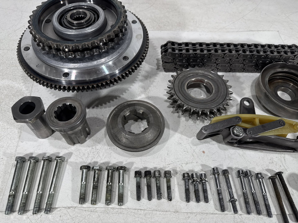 2001 Harley Heritage Softail Classic FLSTC OEM Clutch Basket Chain Tensioner Kit