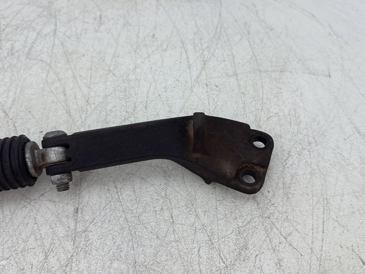2012 Harley Dyna Super Glide Custom FXDCI OEM Passenger Left & Right Foot Pegs