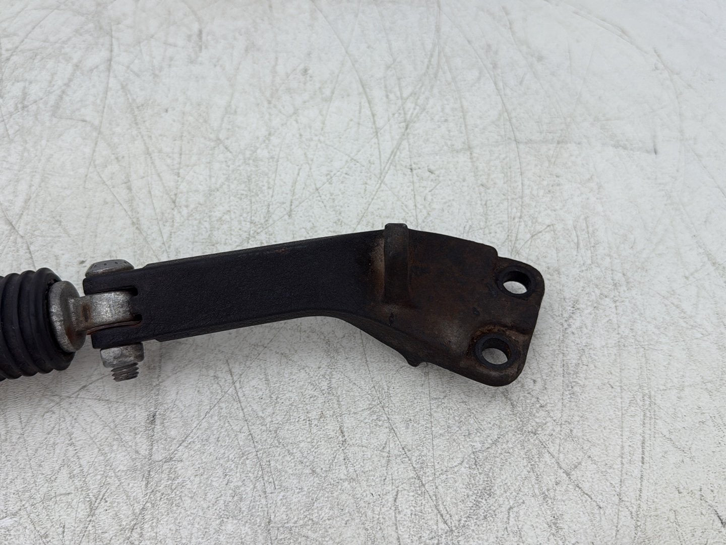 2012 Harley Dyna Super Glide Custom FXDCI OEM Passenger Left & Right Foot Pegs