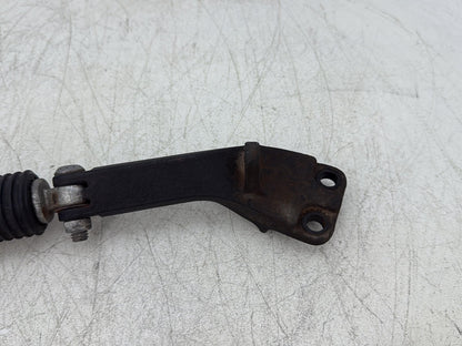 2012 Harley Dyna Super Glide Custom FXDCI OEM Passenger Left & Right Foot Pegs