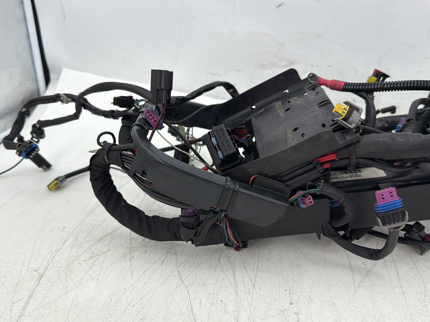 2011 Harley Softail FLSTFB Fat Boy OEM Main Wire Wiring Harness Loom