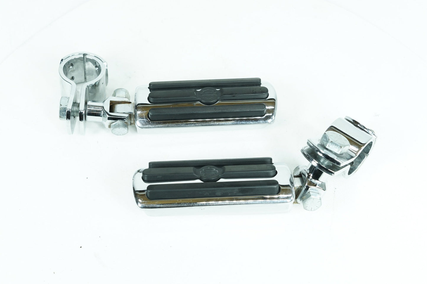 1984 - 1998 Harley-Davidson Touring Electra Glide Classic Front Right Left Highway Foot Pegs 50131-95A