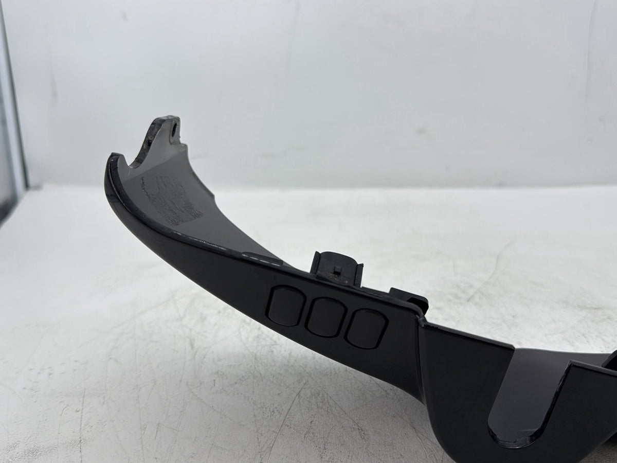 14 Harley Street Glide Touring OEM Front Inner Fairing Dash Cover Trim Panel