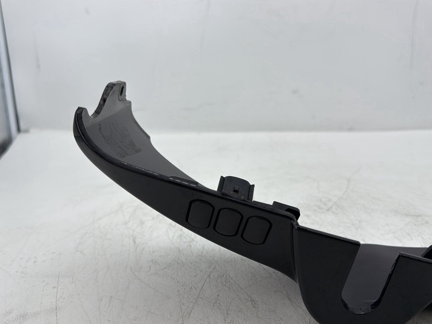 14 Harley Street Glide Touring OEM Front Inner Fairing Dash Cover Trim Panel