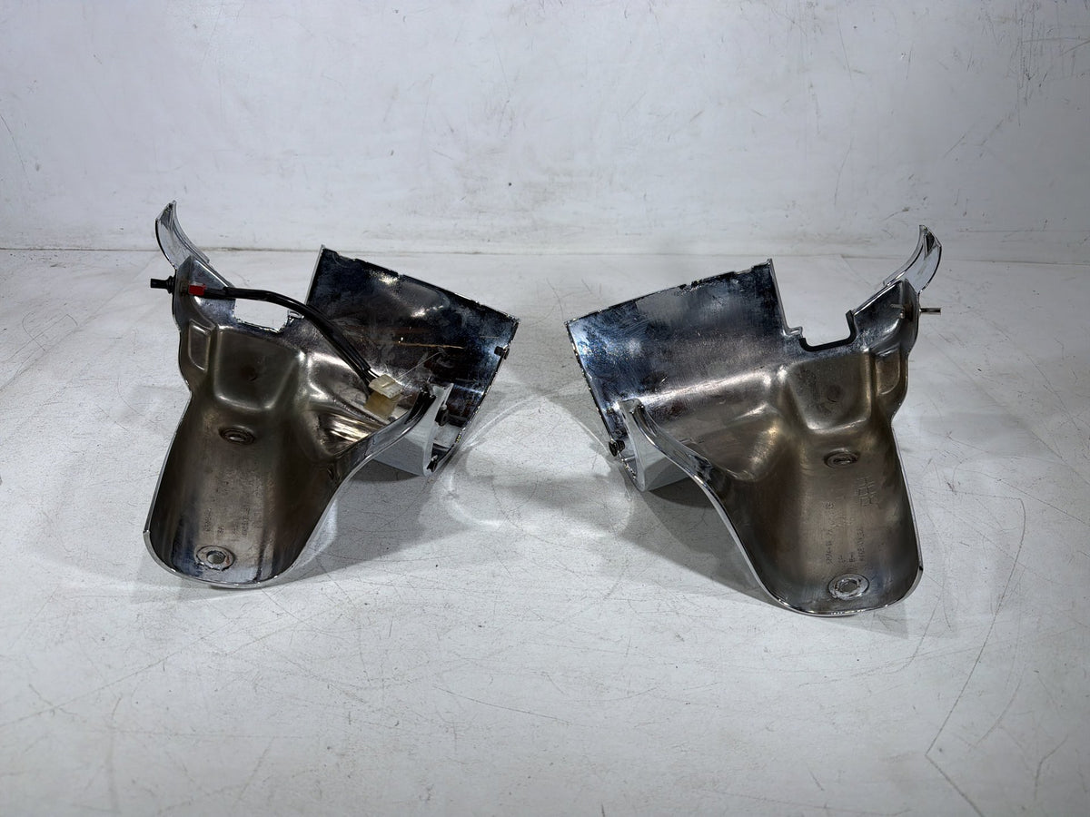1997 Harley Road King Touring FLHR OEM Left & Right Headlamp Nacelle Covers