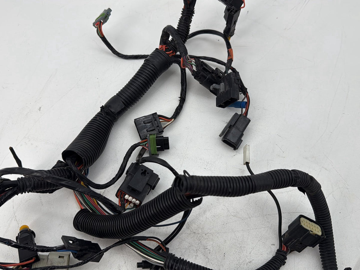 2007 Harley Touring FLHTP Electra Glide Police OEM Front Sub Wiring Harness Loom Interconnect