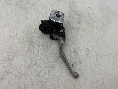 2007 Harley Touring FLHTC Electra Glide Classic OEM Front Right Brake Lever Master Cylinder