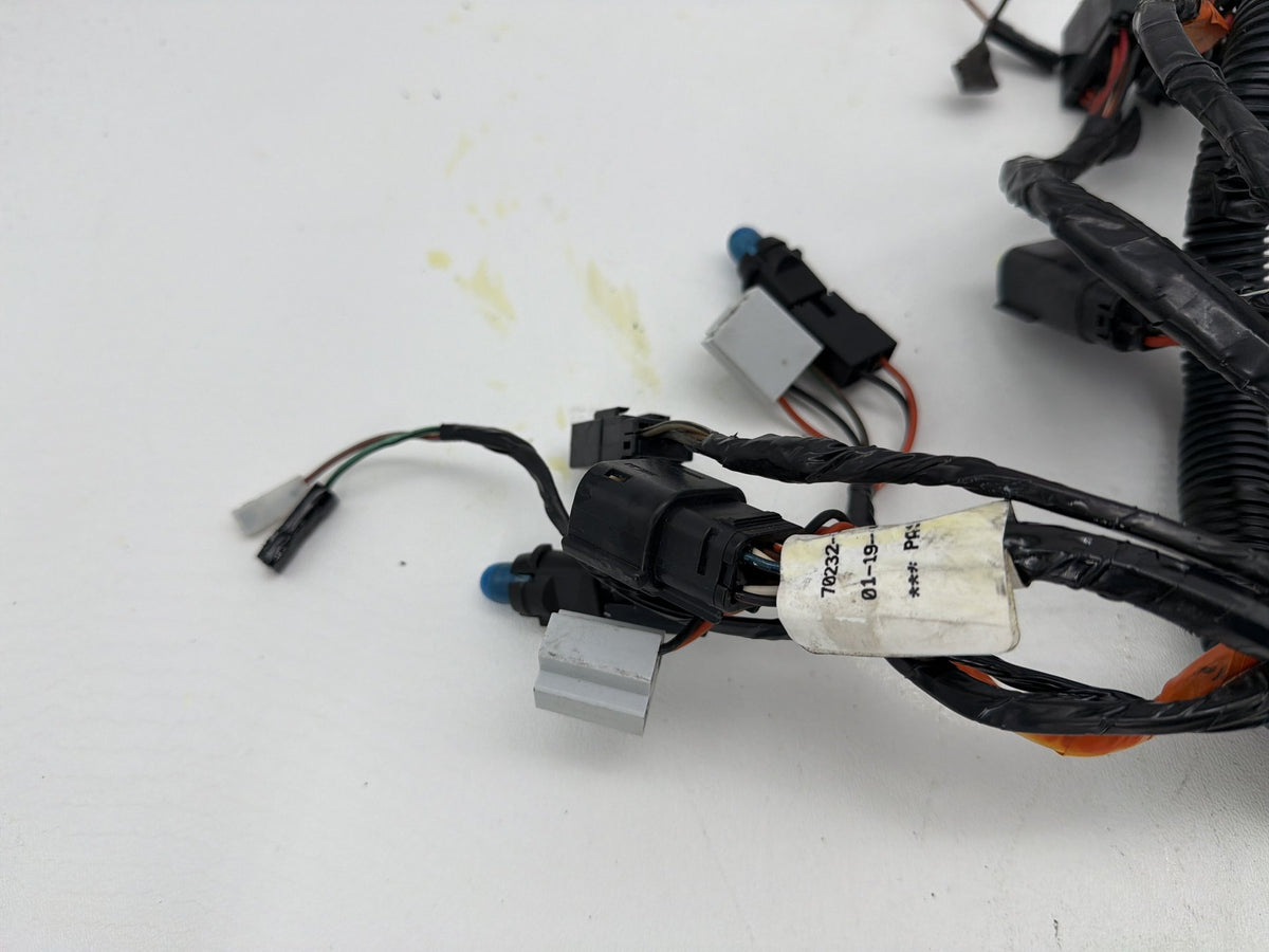 2011 Harley Electra Glide Touring OEM Front Sub Wiring Harness Loom Interconnect
