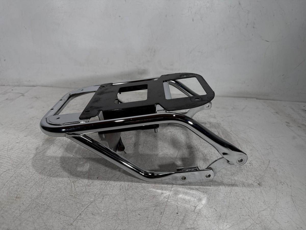 2009 Harley Electra Glide Touring CVO Rear Back Luggage Rack Storage Baggage Bar