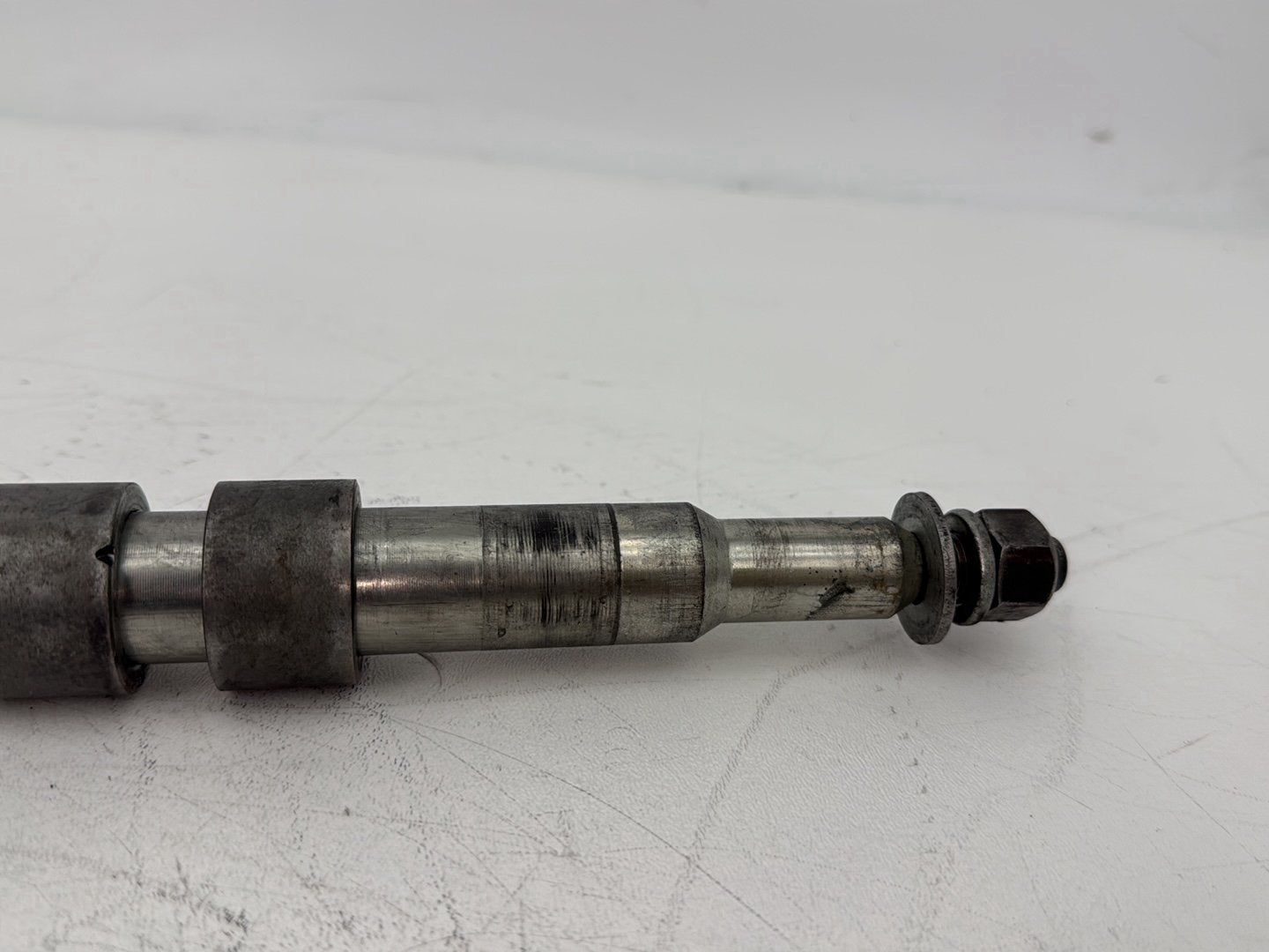 2006 Harley Touring FLHRI Road King OEM Front Wheel Axle Bolt Shaft