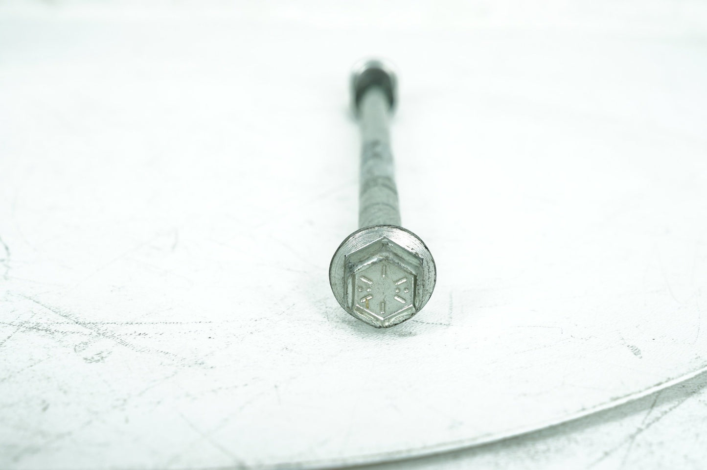 1999 - 2006 Harley-Davidson Softail Heritage Classic Engine Mount Pivot Bolt Shaft 48054-00