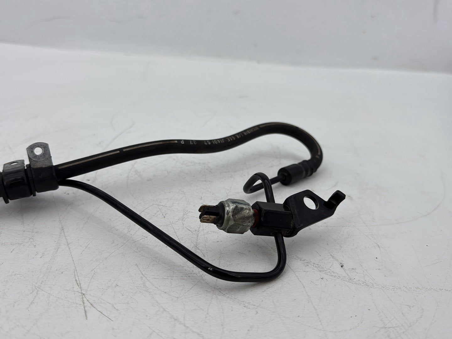 2006 Harley Sportster XL883C 883 Custom OEM Rear Brake Hose Line Pipe