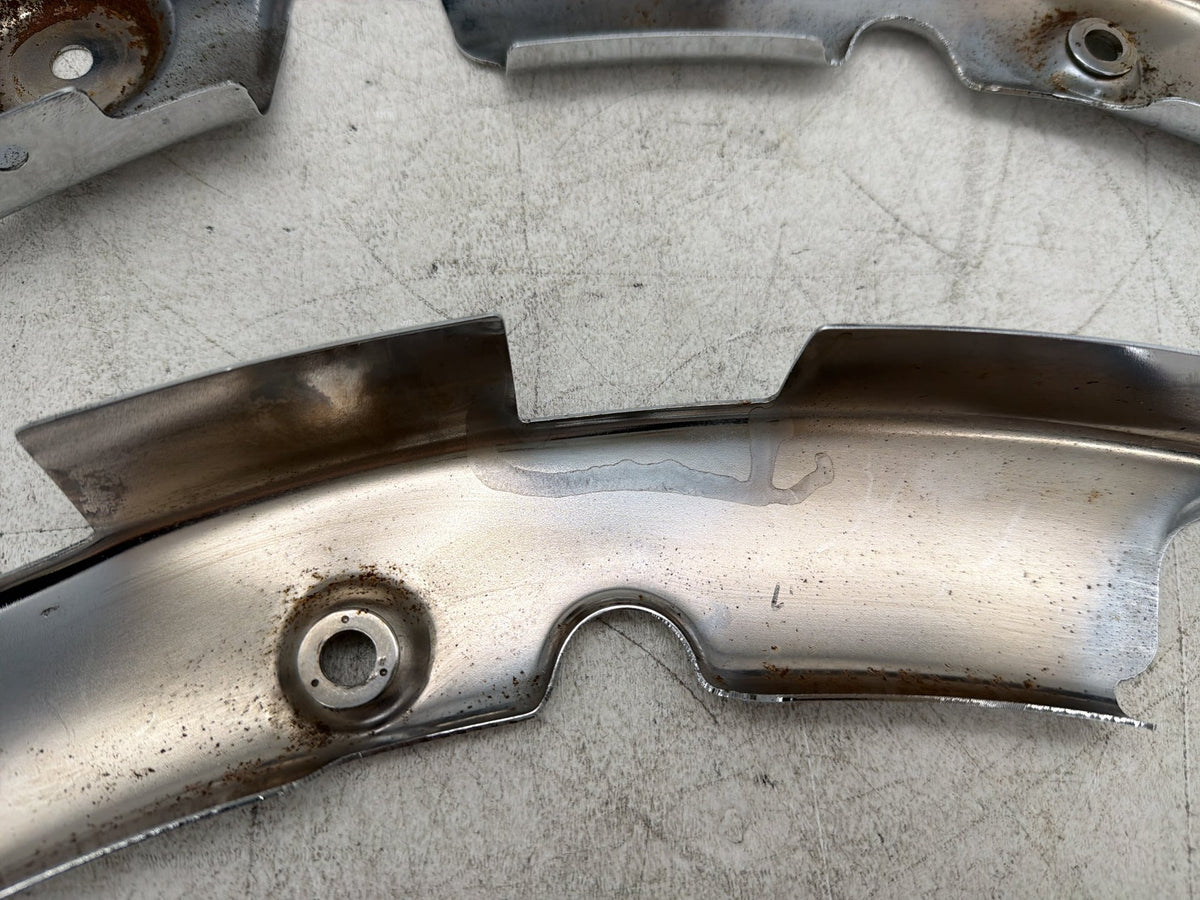 10 Harley Electra Glide Touring Ultra OEM Rear Left Right Fender Struts Bracket