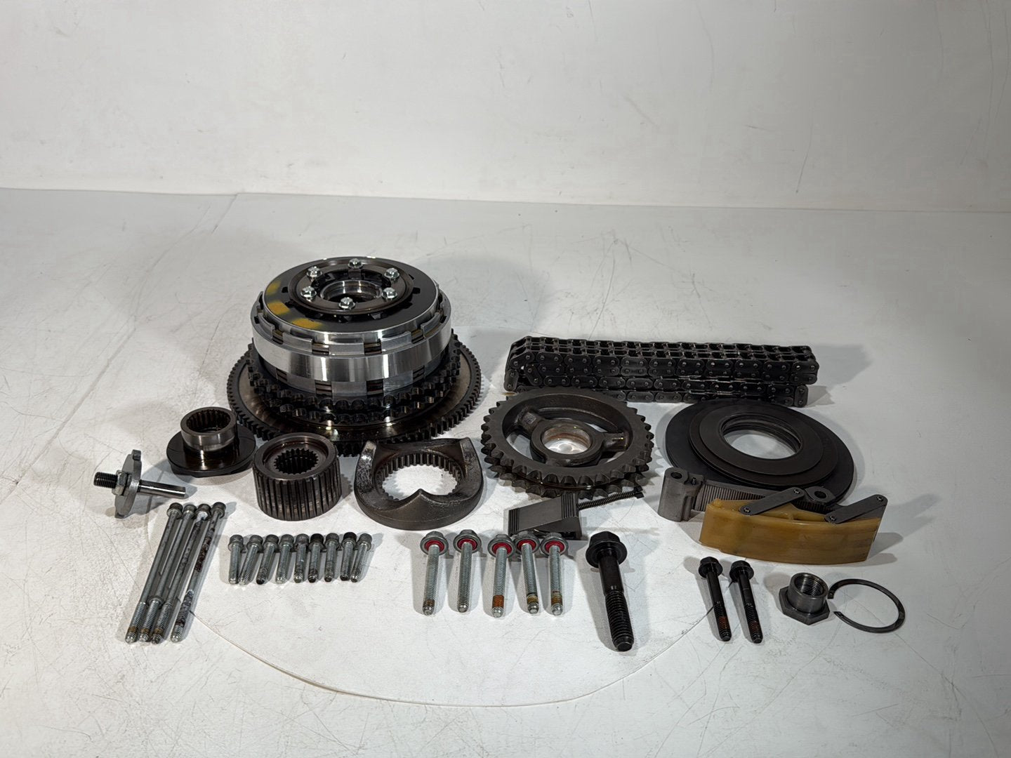 2008 - 2016 Harley-Davidson Touring Electra Glide Ultra Clutch Basket Chain Tensioner Kit 37816-11