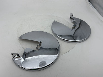 1995 Harley Electra Glide Touring Classic OEM Front Wheel Axle Nut Covers Caps