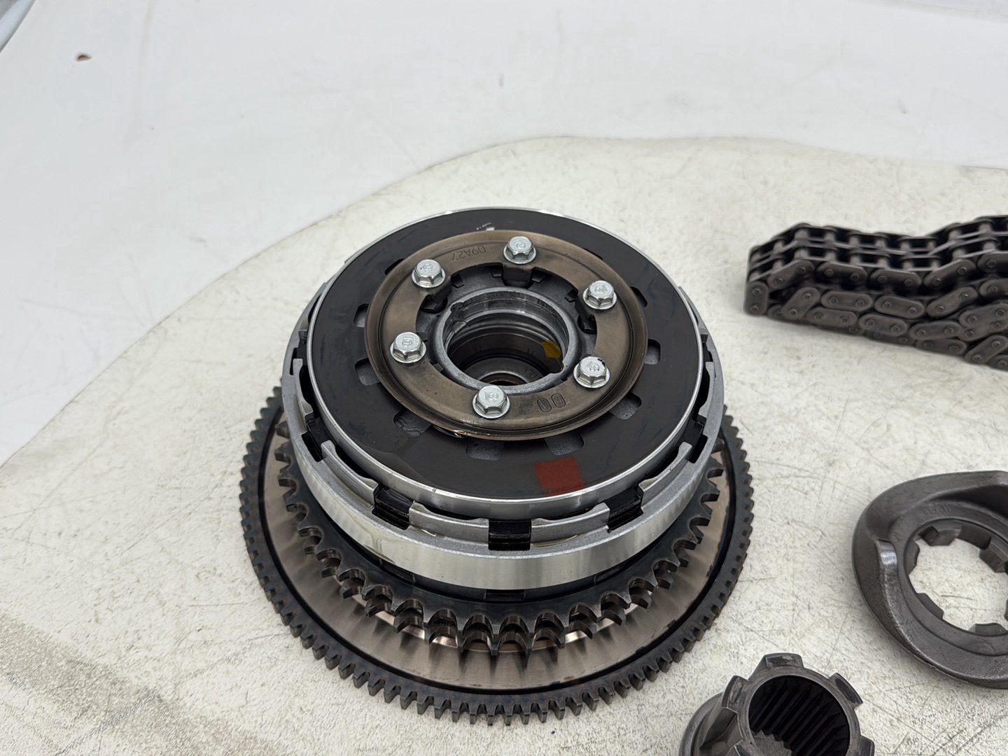 2007 - 2012 Harley-Davidson Dyna Super Glide Clutch Basket Chain Tensioner Kit 37554-06A