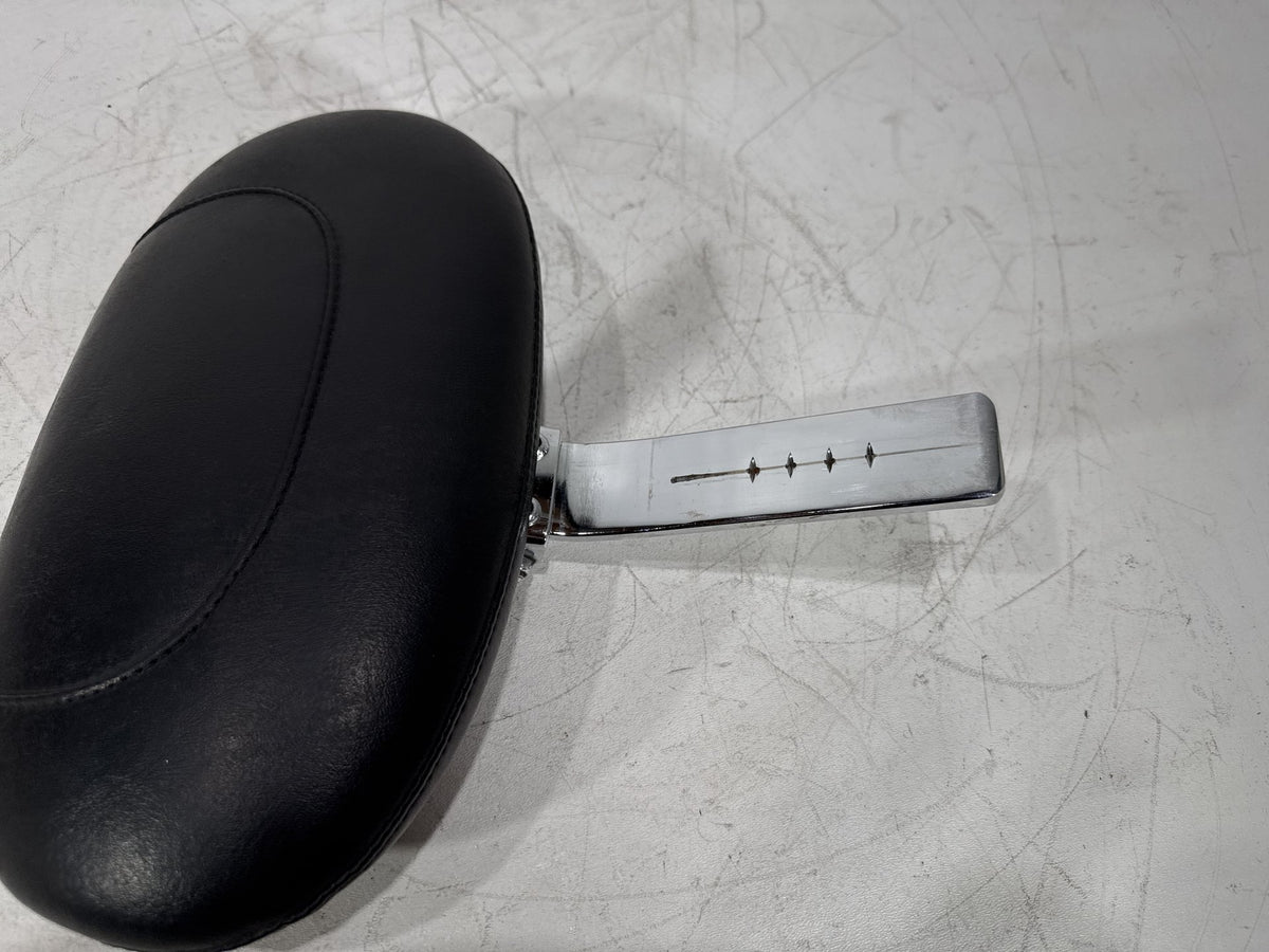 07 Harley Electra Glide Touring CVO Rider Driver Backrest Adjustable Cushion Pad