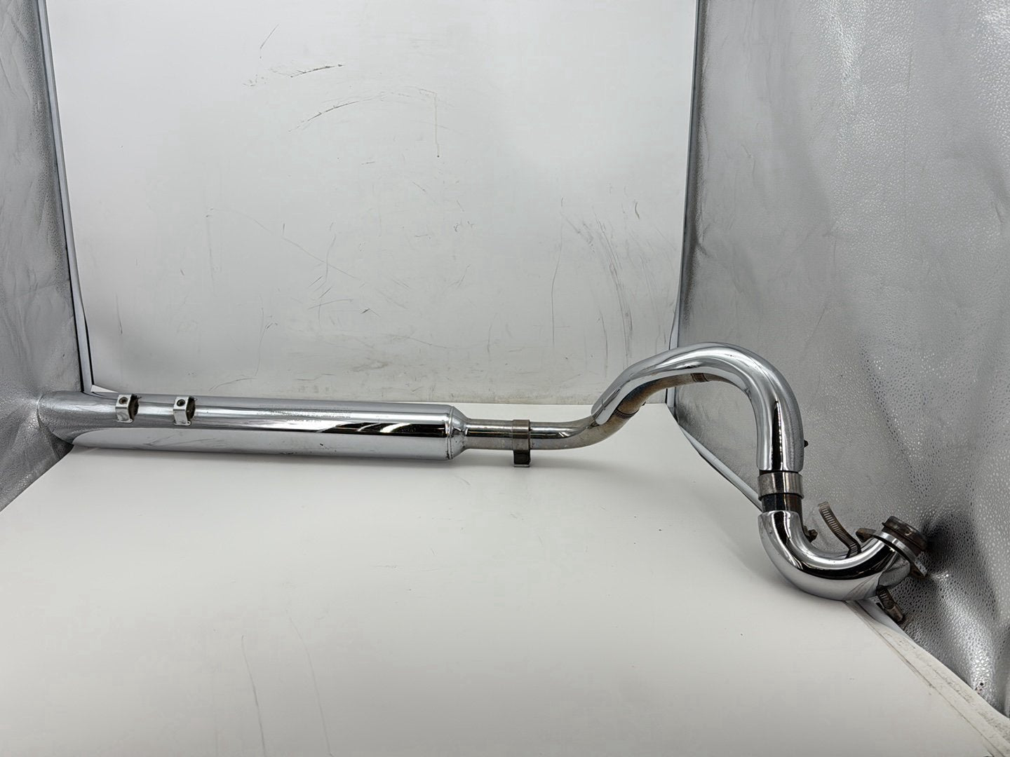 95 Harley Road King Touring Exhaust System 1 Header Pipe Muffler