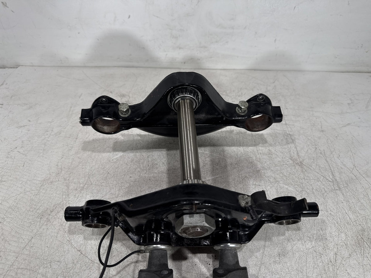 1995 Harley Electra Glide Touring FLHT OEM Front Fork Upper Lower Triple Tree