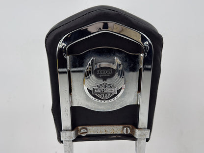 2007 - 2012 Harley-Davidson Dyna Super Glide Rear Sissy Bar w/ Backrest Cushion Pad  53810-00C