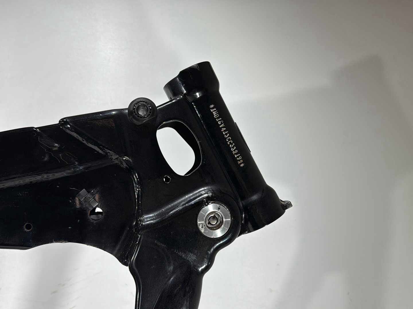 2012 Harley Dyna Super Glide Custom FXDCI OEM Body Main Frame Chassis SLVG