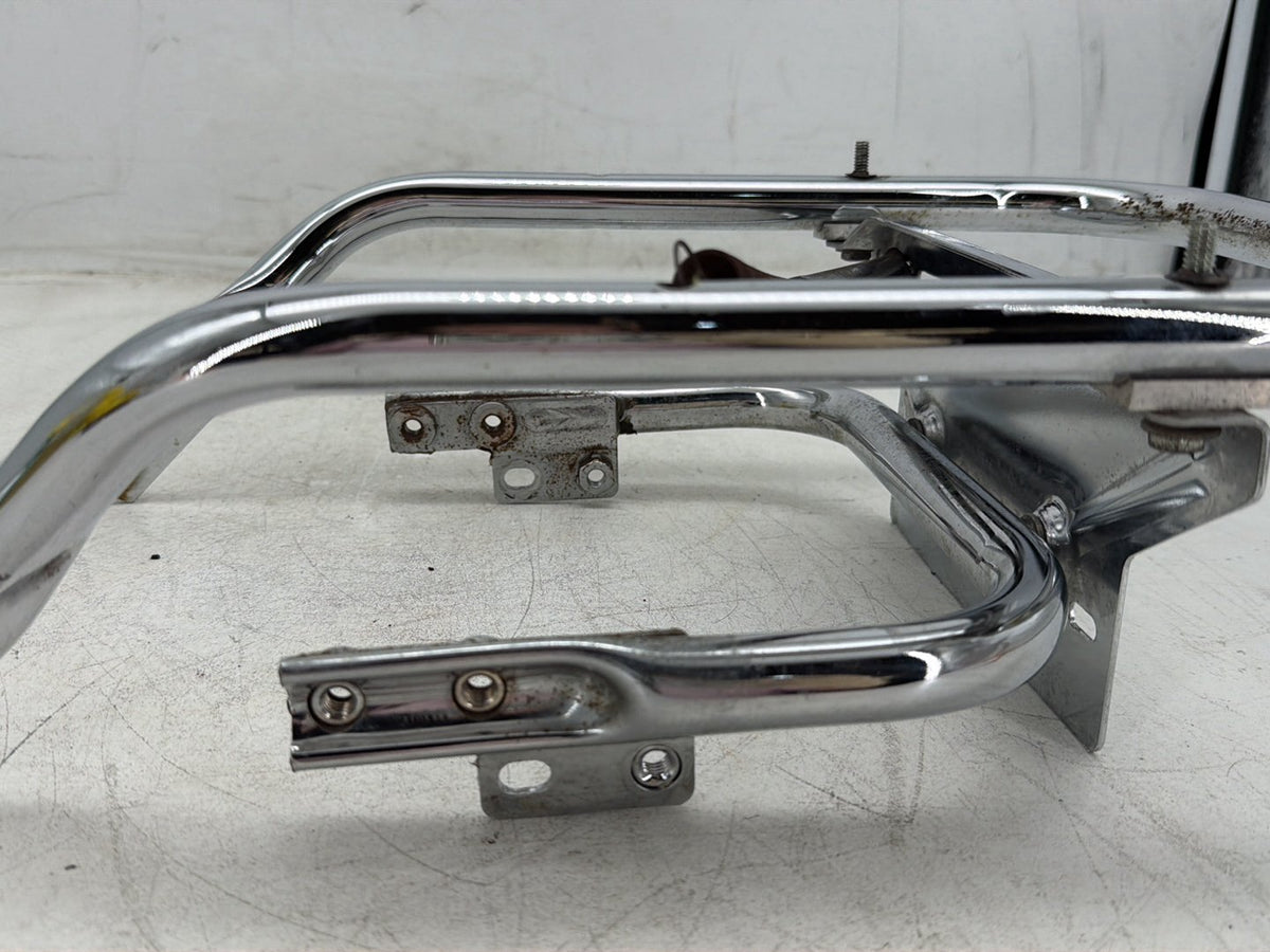 06 Harley Electra Glide Touring Ultra OEM Rear License Plate Support Bar Holder