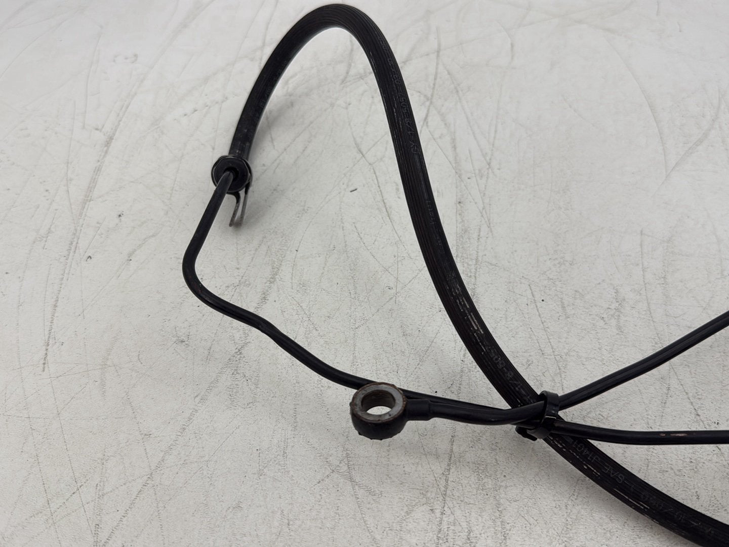 2013 Harley Forty-Eight Sportster 1200X OEM Front Brake Hose Line Pipe