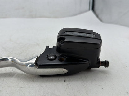 13 Harley Street Glide Touring FLHX OEM Front Right Brake Lever Master Cylinder