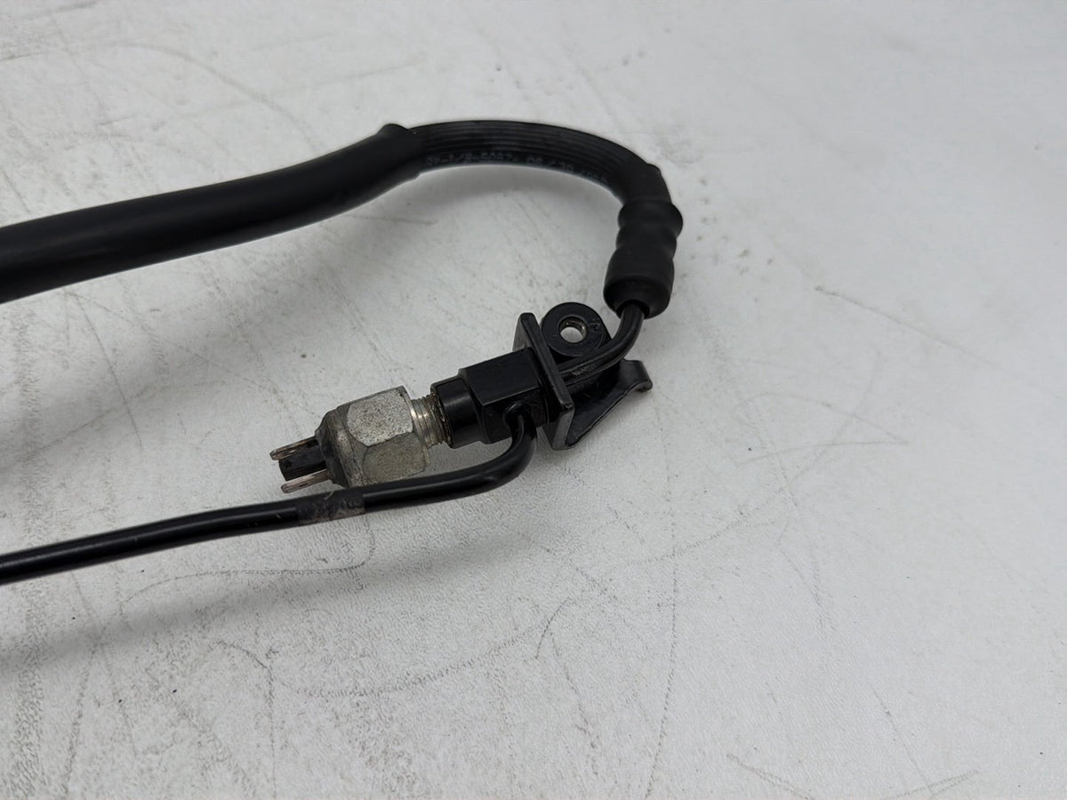 2007 Harley Electra Glide Touring Ultra OEM Rear Brake Hose Line Pipe