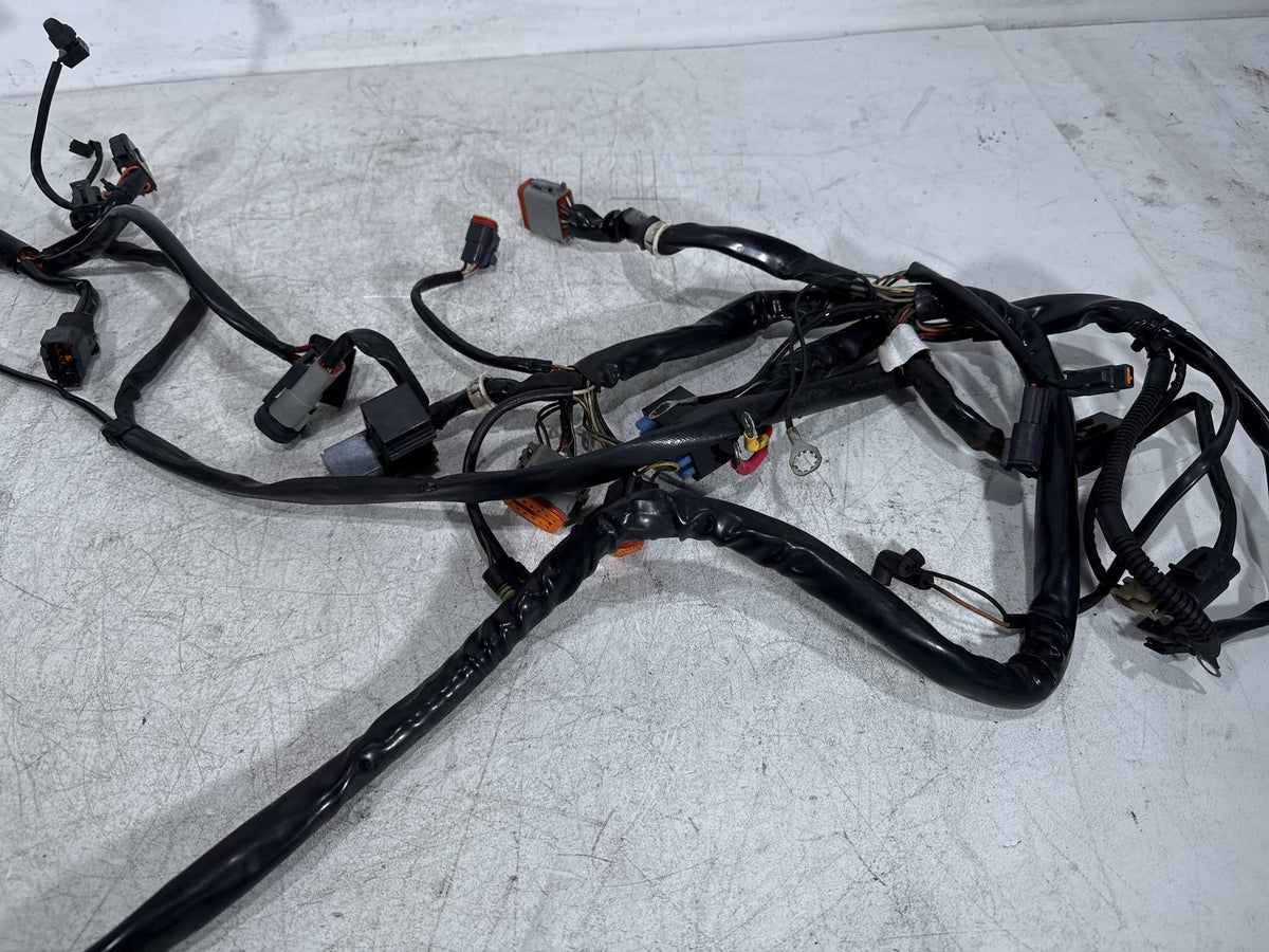 2002 Harley Dyna Wide Glide FXDWG OEM Main Wire Wiring Harness Loom CARB