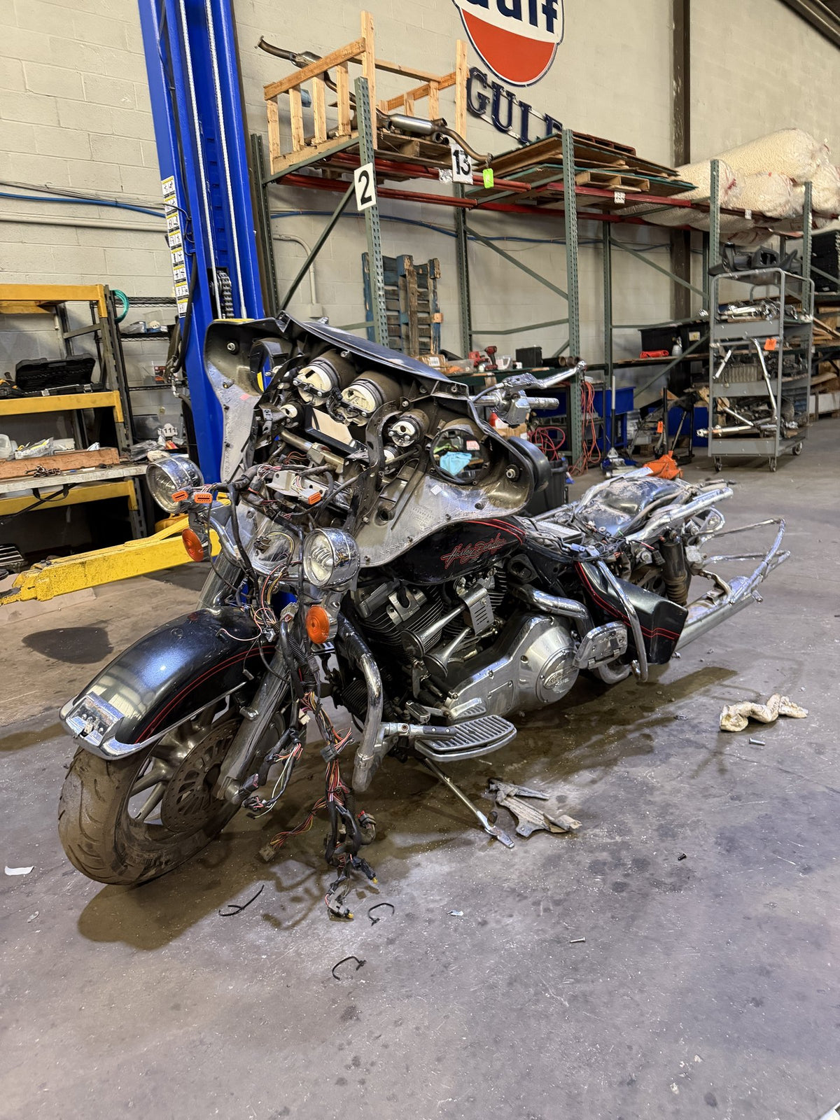 1999-2006 Harley-Davidson Electra Glide FLHT Touring