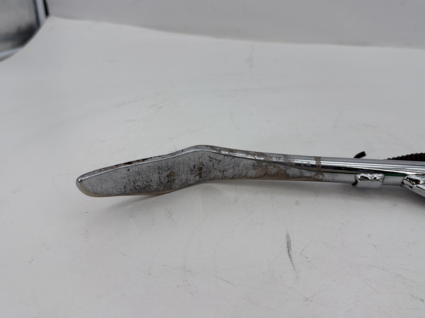 1993 Harley Sportster XLH883H Hugger 883 OEM Left Side Jiffy Kick Stand & Spring