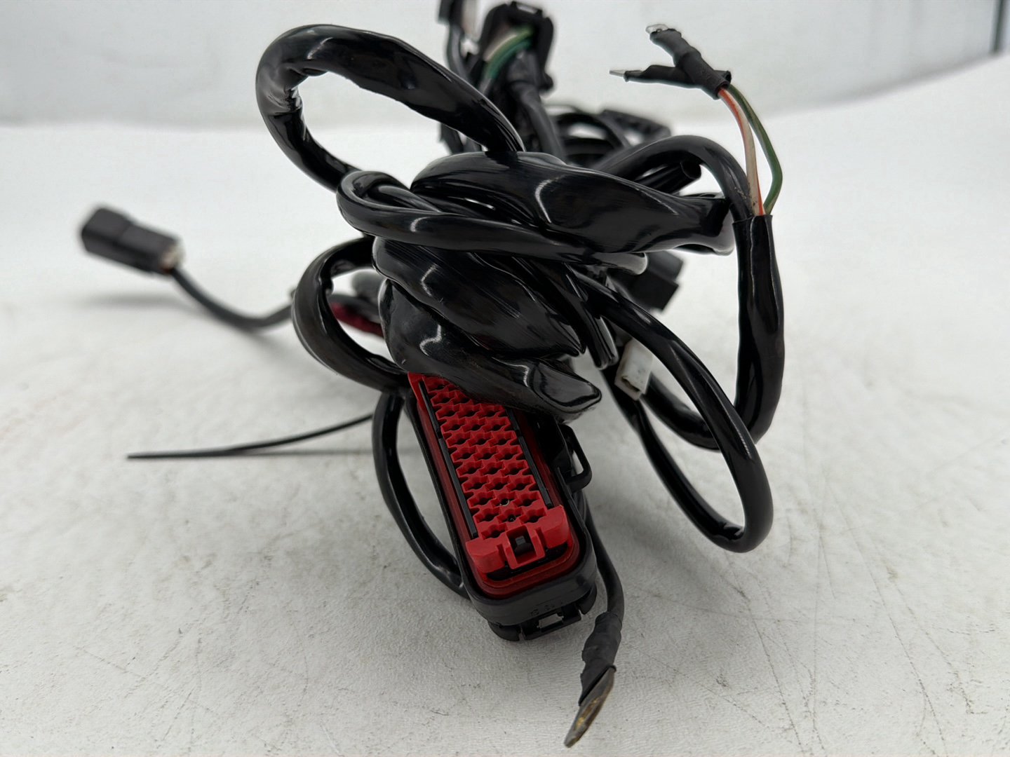 2013 Harley Street Glide Touring FLHX OEM Wire Wiring Harness Plug In Connectors