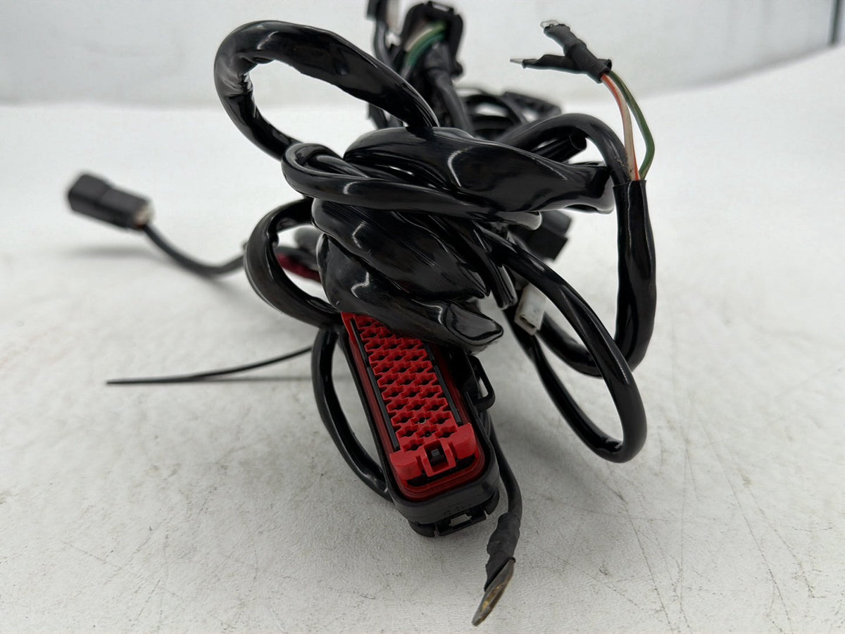 2013 Harley Street Glide Touring FLHX OEM Wire Wiring Harness Plug In Connectors