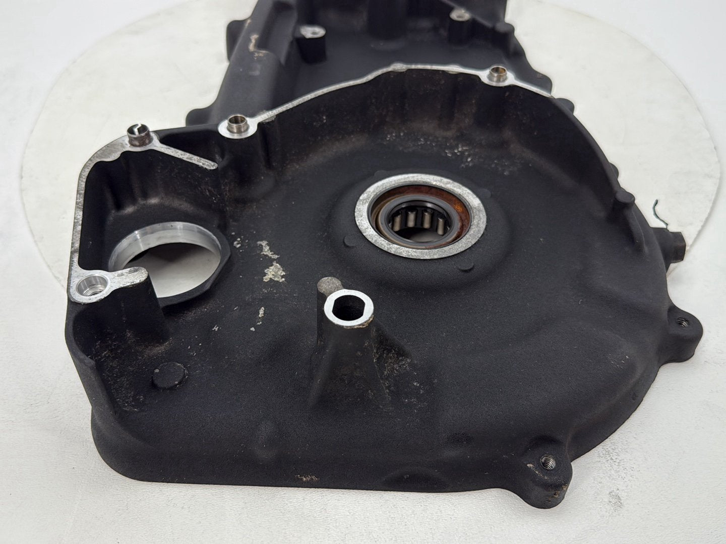 2012 Harley Dyna Fat Bob FXDF 103 OEM Inner Primary Clutch Cover