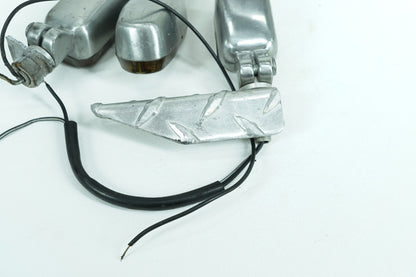 1984 - 1990 Harley-Davidson Sportster Evolution Front Left Right Turn Signal Indicators 68405-86