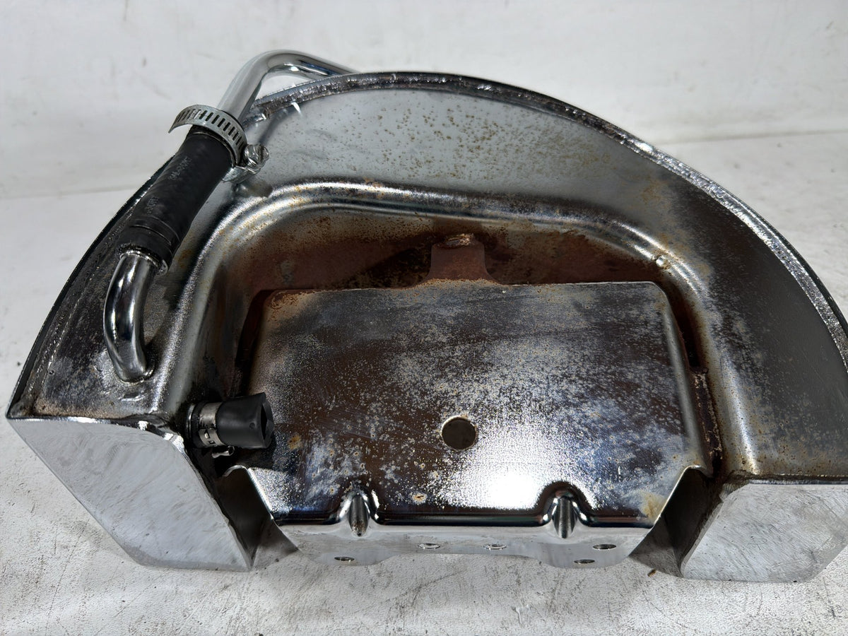 2001 Harley Fat Boy Softail FLSTFI OEM Oil Tank Reservoir Bottle Canister & Dipstick